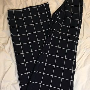 grid jumpsuit!